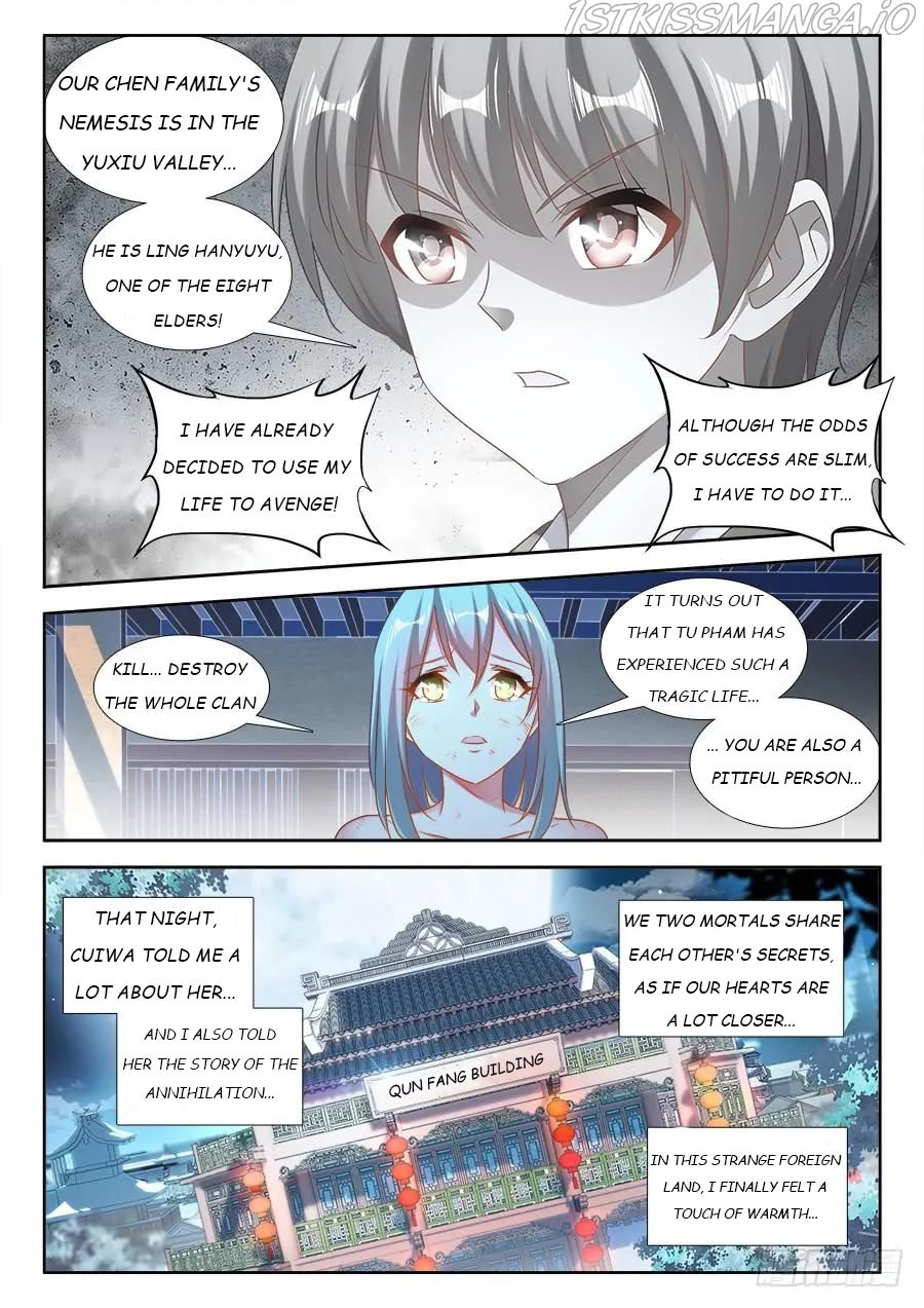 My Cultivator Girlfriend Chapter 407 5